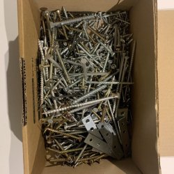 Diverse skruemix - 2kg+