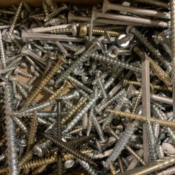 Diverse skruemix - 2kg+