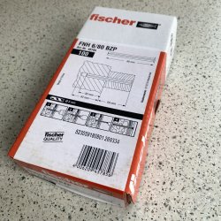 Fischer smhylster 100stk