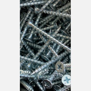 Gipsskruer 3.9x45mm. 100stk.