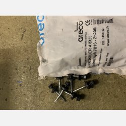 Trskruer 500 stk. Til trapez tag