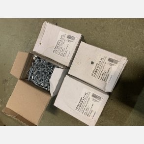 Selvskrende skruer 2000stk. 4.2x45