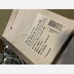 Selvskrende skruer 2000stk. 4.2x45