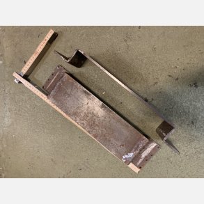 Kraftige beslag 2 stk. samlet