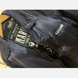 Dolce Gabbana Sailor Jakke, brugt