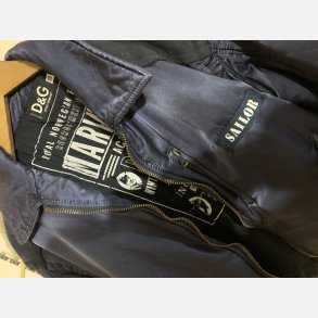 Dolce Gabbana Sailor Jakke, brugt