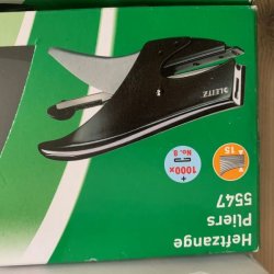 Leitz Hftemaskine 5547