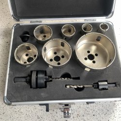 Probuilder Hulsavst diamant 10 dele