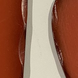 Julehjerte i tr med flotte udskringer