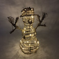 Jule snemand - charmerende