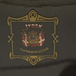 Jydsk telefon - antik - sjlden