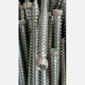 Karmskruer TX30 6x6.5mm  10stk.