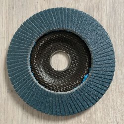 Lamelskive 125mm - 22,23mm