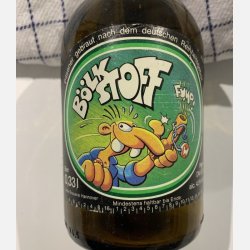 lflaske med patentprop samlerobjekt