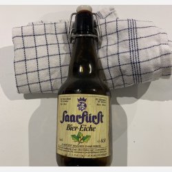 lflaske med patentprop samlerobjekt