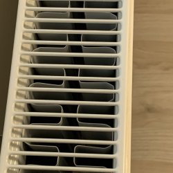 Radiator dobbelt 100cmx40cmx10cm NY