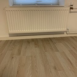 Radiator dobbelt 100cmx40cmx10cm NY