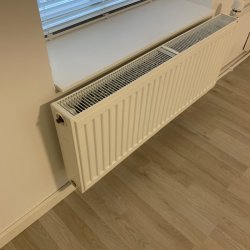 Radiator dobbelt 100cmx40cmx10cm NY