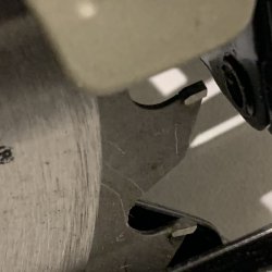 Rundsav 220v - 185mm klinge - Restvare 