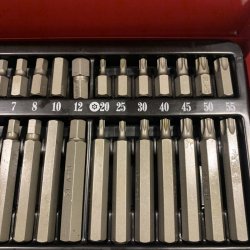 STORT bitsst i mange str.