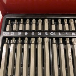 STORT bitsst i mange str.