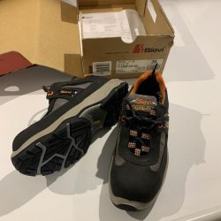 Sikkerhedssko SIEVI str.36 (2 par)