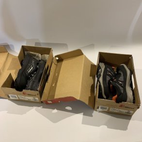 Sikkerhedssko SIEVI str.36 (2 par)