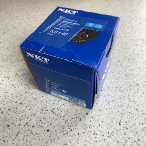 Spnskruer 5,0 x 40mm 200stk