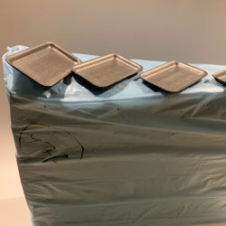 Skumbakker - Restvare 875stk.