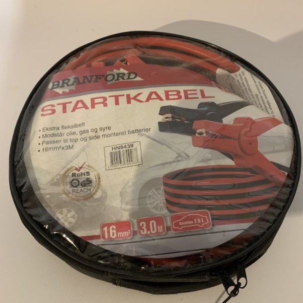 Startkabel 3meter 16mm