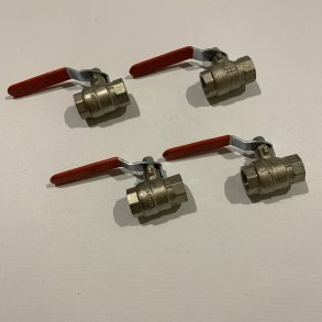 Kuglehane 4 stk. 1/2