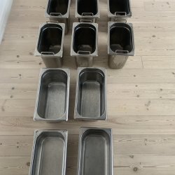 Gastronorm beholder BRUGTE 