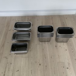 Gastronorm beholder BRUGTE 