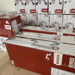 Diverse vg/loft lamper