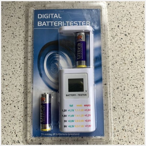 Batteritester