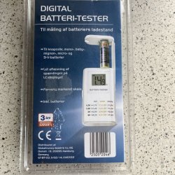 Batteritester