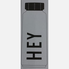 Design Letters - Termoflaske HEY