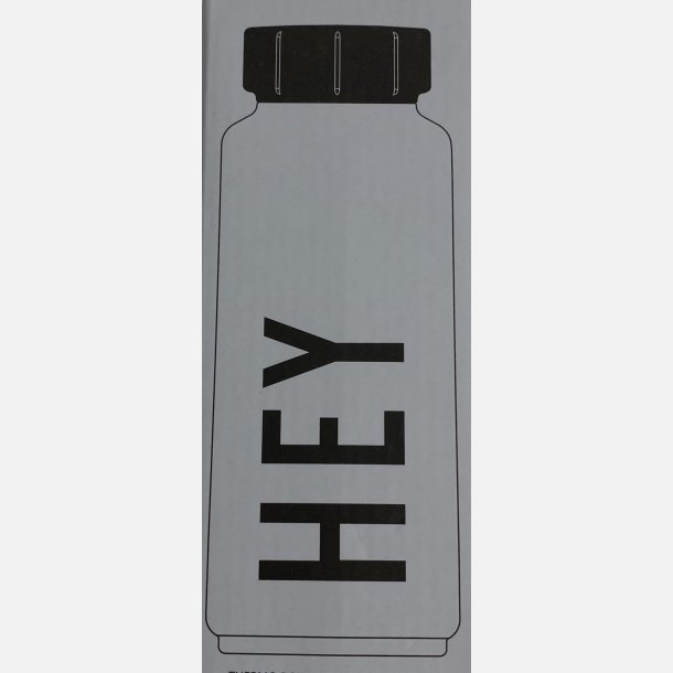 Design Letters - Termoflaske HEY