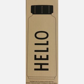 Design Letters - Termoflaske HELLO