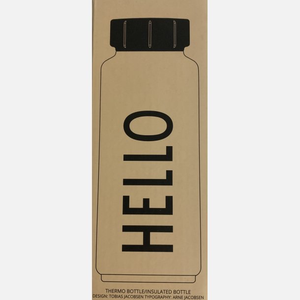 Design Letters - Termoflaske HELLO