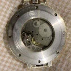 Lommeur retro look med smart lg