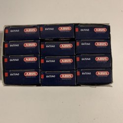 Abus hngels 64tl/40 v/12 stk.