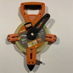 Bahco mlebnd 50m proff.