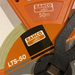 Bahco mlebnd 50m proff.