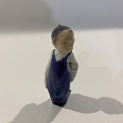 Porceln, B&G Lille Dreng m/kost nr. 3250