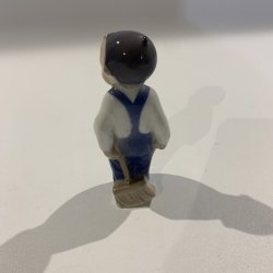 Porceln, B&G Lille Dreng m/kost nr. 3250