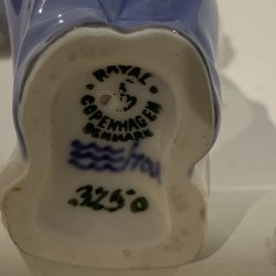 Porceln, B&G Lille Dreng m/kost nr. 3250