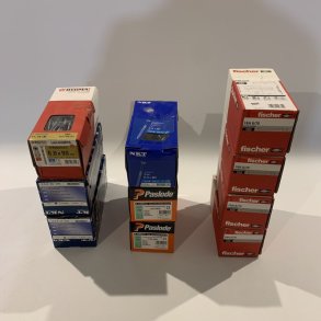 10 sker blandet - normalpris ca. 150,-pr. ske