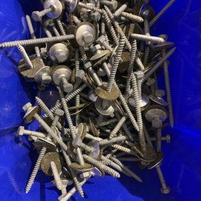 Tagskruer 5x110mm - 100stk.