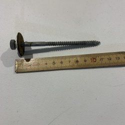 Tagskruer 5x110mm - 100stk.